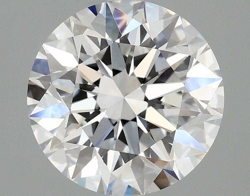 3.03 Carat E-VVS2 Round Lab Diamond