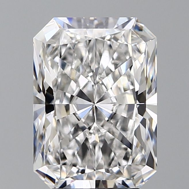 3.56 Carat D-VS1 Radiant Lab Diamond