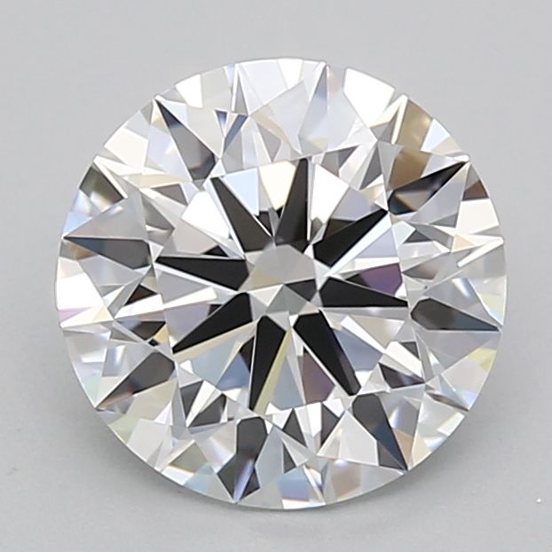 2.52 Carat D-VVS1 Round Lab Diamond