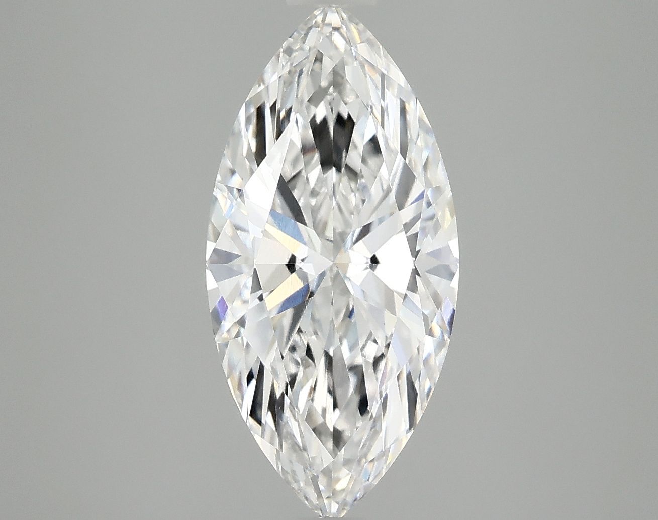 3.02 Carat E-VS1 Marquise Lab Diamond
