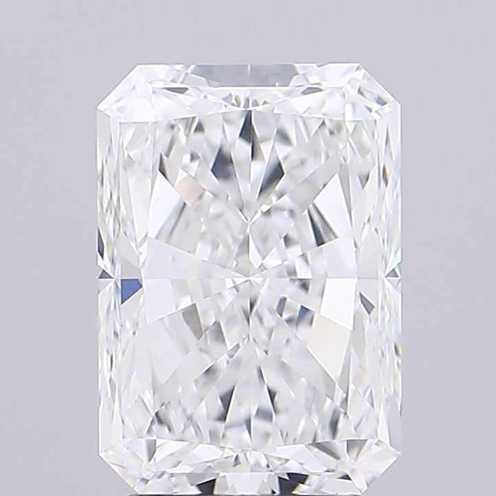 3.56 Carat D-IF Radiant Lab Diamond