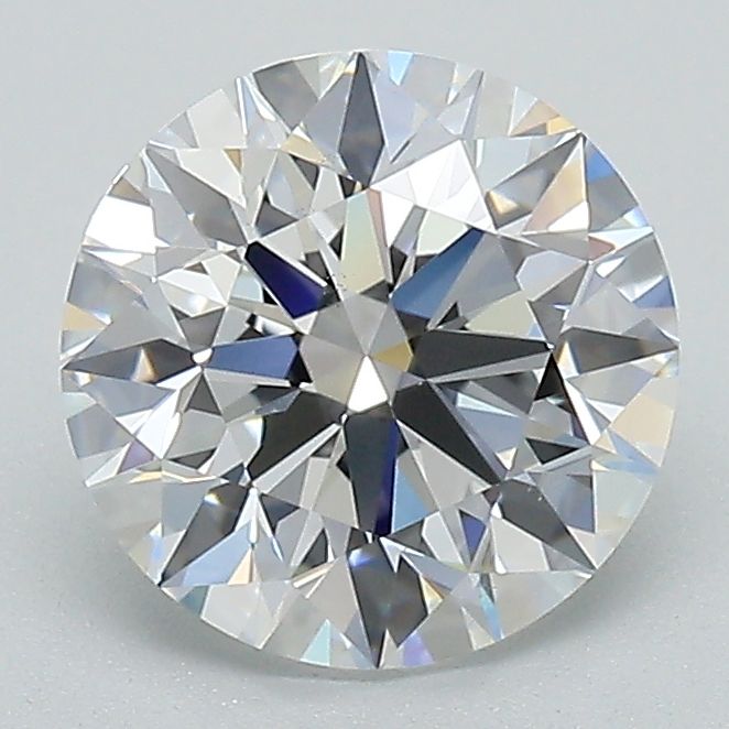 1.91 Carat D-VS2 Round Lab Diamond
