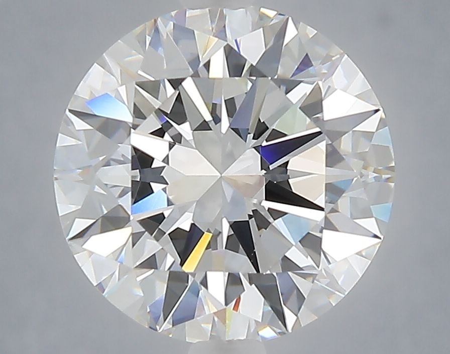 3.54 Carat E-VVS2 Round Lab Diamond