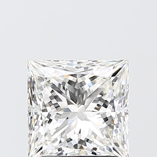 2.03 Carat F-VVS2 Princess Lab Diamond