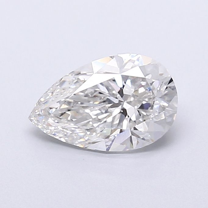 1.73 Carat F-VS1 Pear Lab Diamond