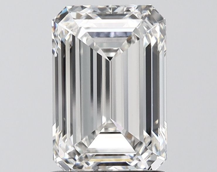 1.83 Carat F-IF Emerald Lab Diamond