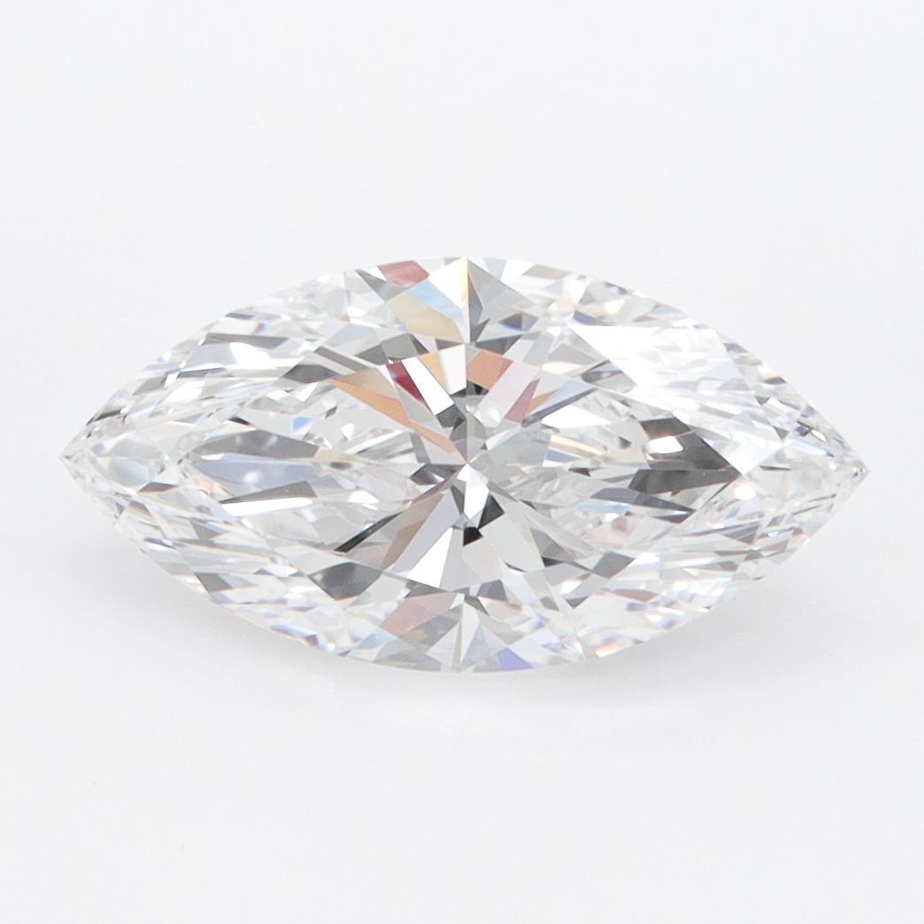 2.01 Carat D-VVS1 Marquise Lab Diamond