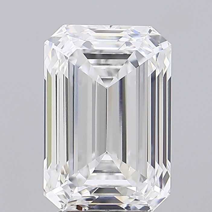 3.79 Carat E-IF Emerald Lab Diamond