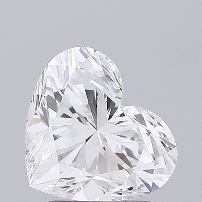 2.38 Carat D-VS1 Heart Lab Diamond