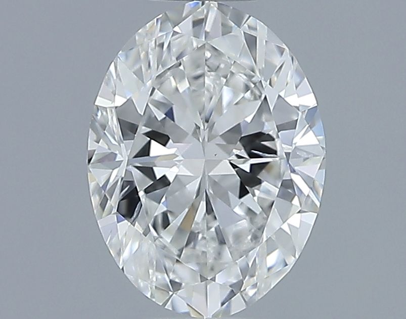 1.00 Carat G-SI2 Oval Cut Diamond