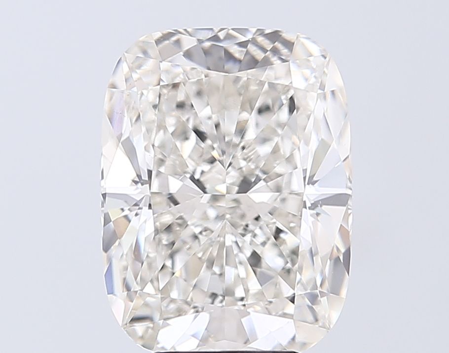5.02 Carat G-VS1 Cushion Lab Diamond