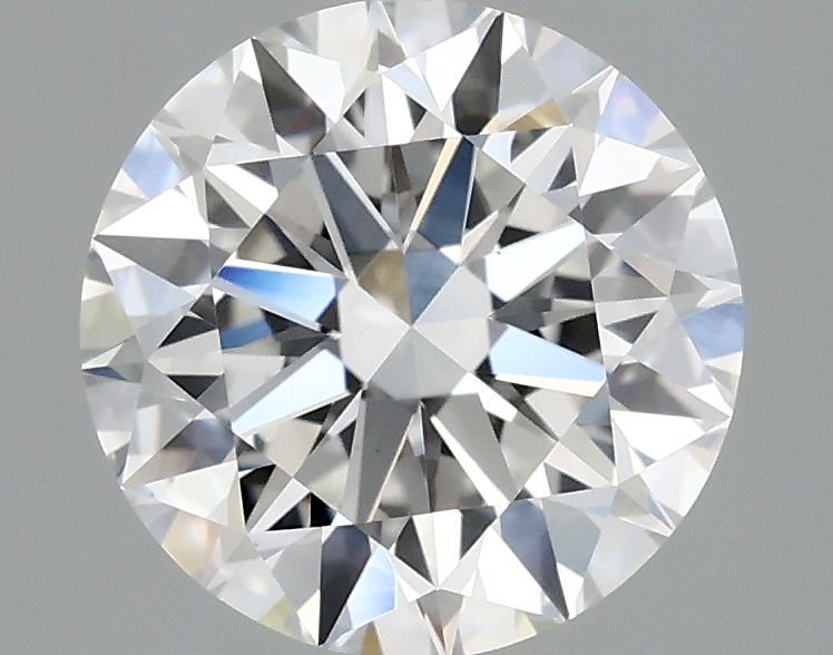2.06 Carat D-VS1 Round Lab Diamond