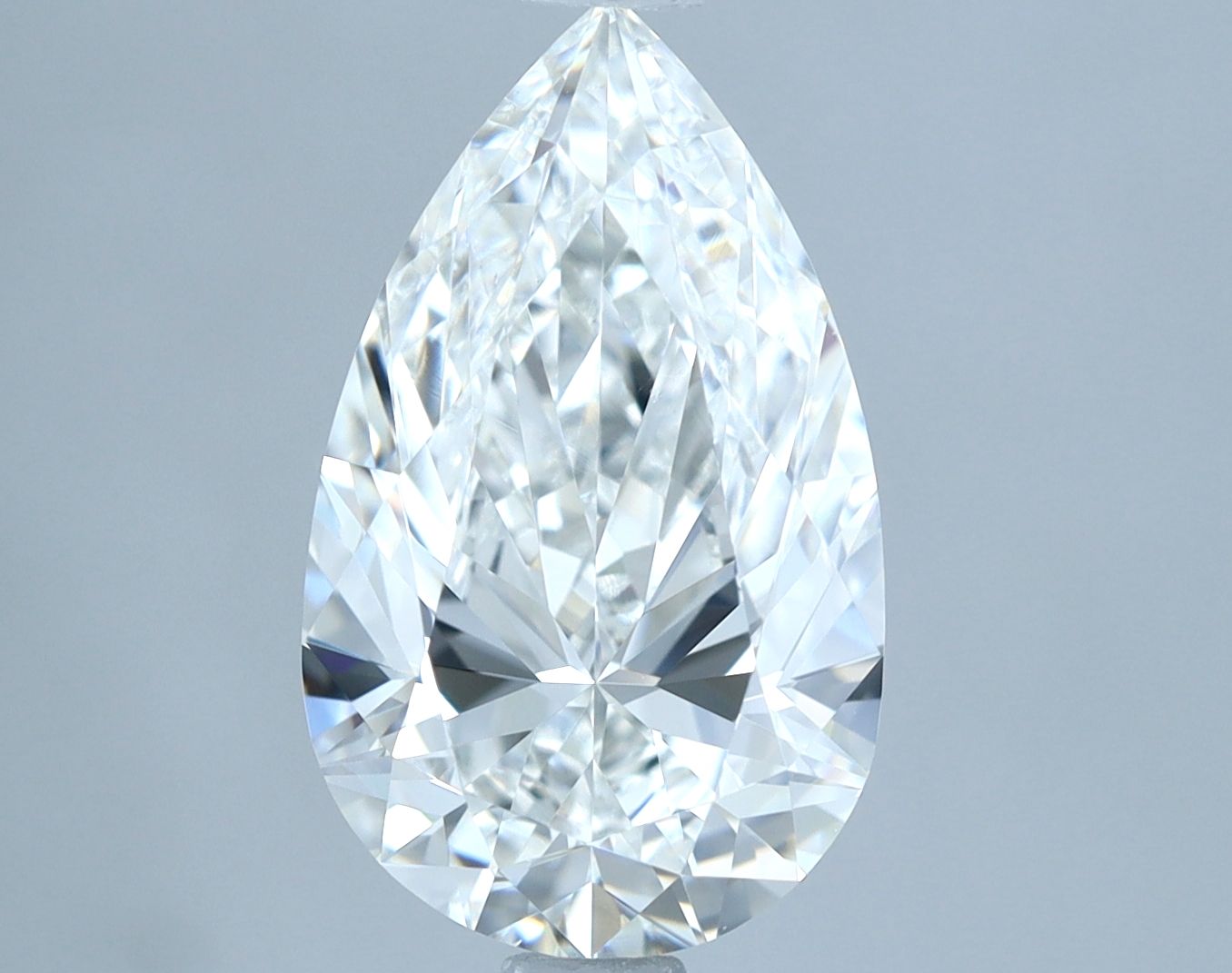 2.01 Carat F-VS2 Pear Cut Diamond