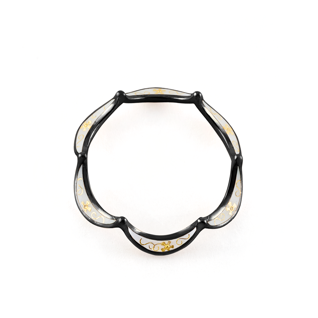 Jado Flora - Ebony Smile-VIRABYANI