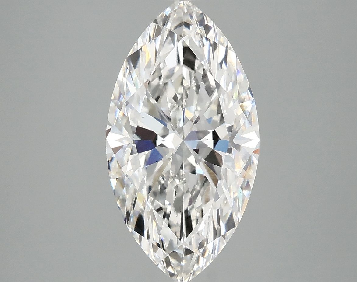 2.98 Carat E-VS1 Marquise Lab Diamond