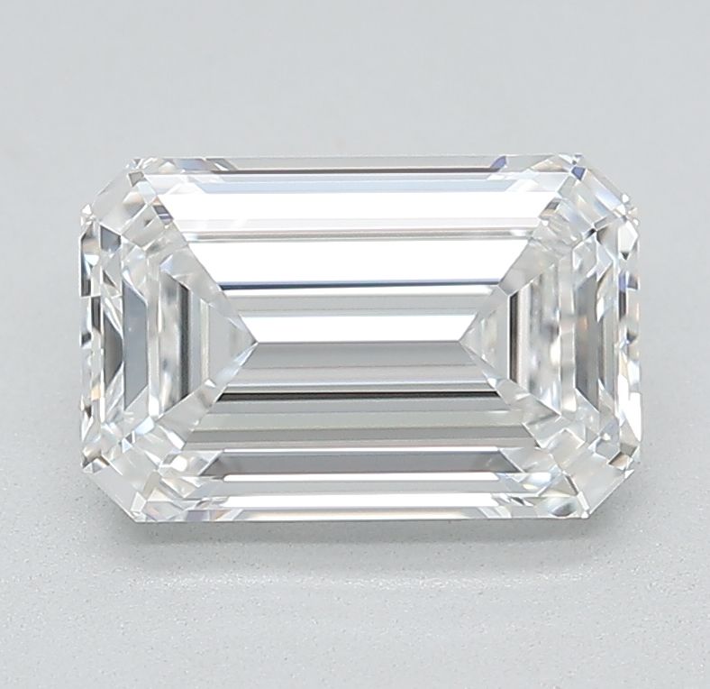 2.07 Carat D-IF Emerald Lab Diamond