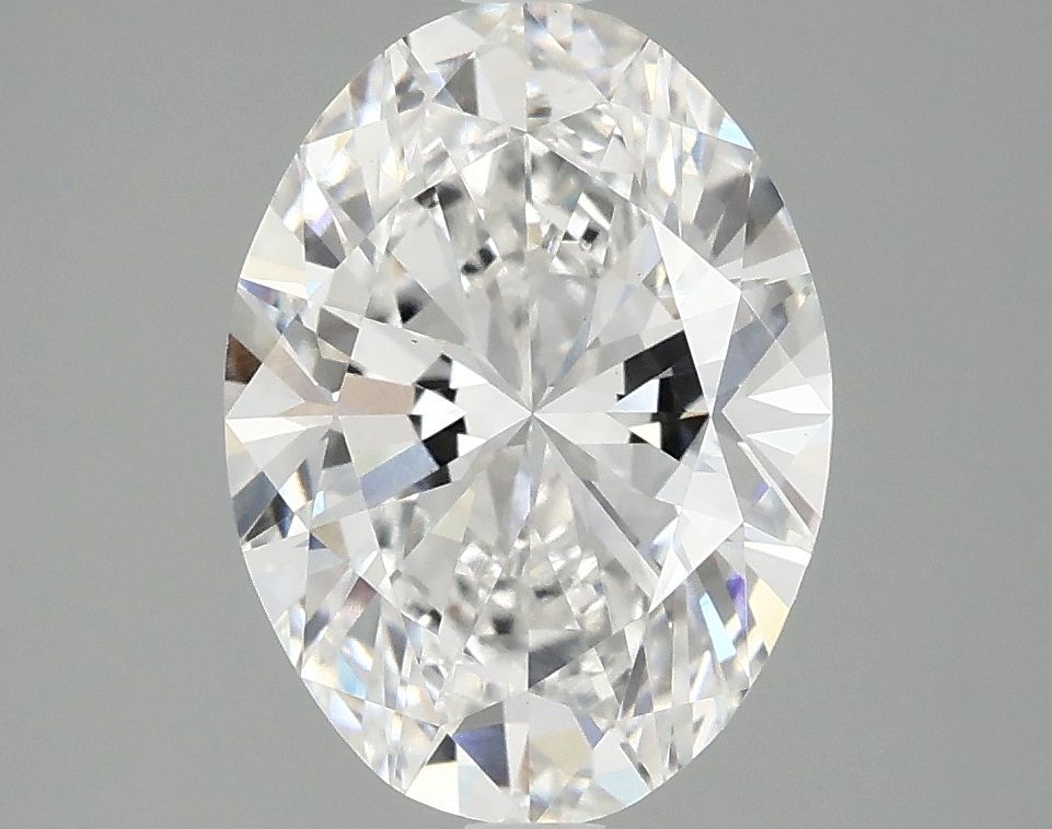 3.00 Carat E-VS1 Oval Lab Diamond