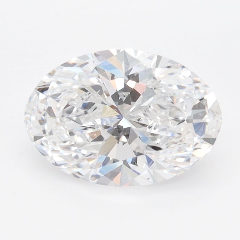 1.50 Carat D-IF Oval Lab Diamond
