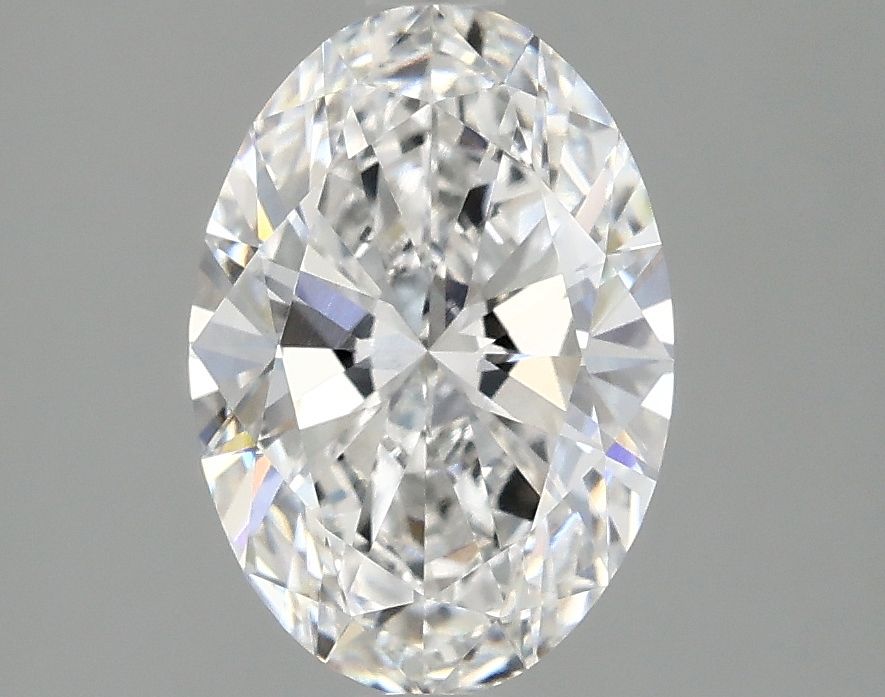 2.00 Carat E-VVS2 Oval Lab Diamond
