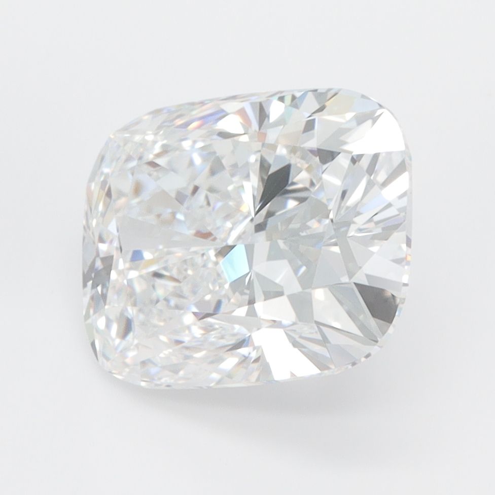 3.36 Carat D-VVS1 Cushion Lab Diamond