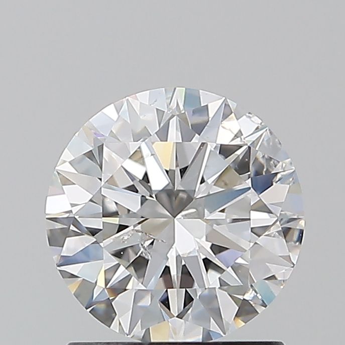 1.3 Carat F-SI2 Round Cut Diamond