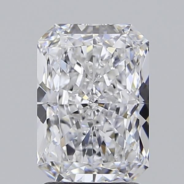 2.02 Carat D-IF Radiant Lab Diamond
