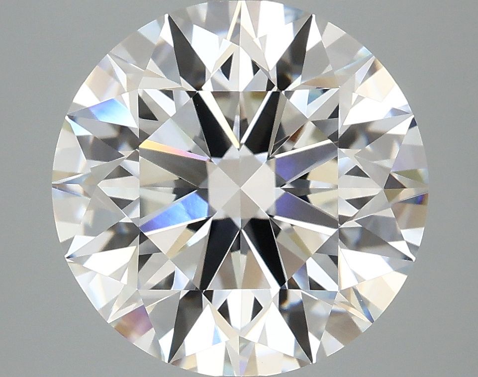 5.07 Carat E-VVS2 Round Lab Diamond