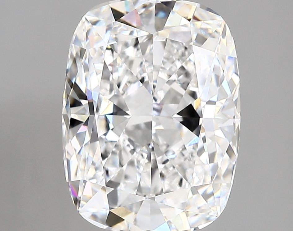 3.72 Carat D-VVS2 Cushion Lab Diamond