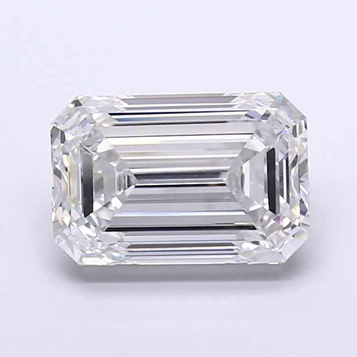 5.10 Carat E-VVS1 Emerald Lab Diamond