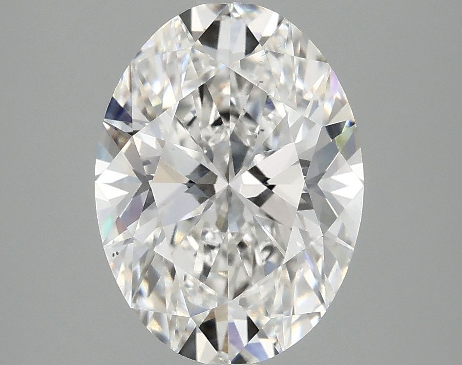3.01 Carat F-VS2 Oval Lab Diamond