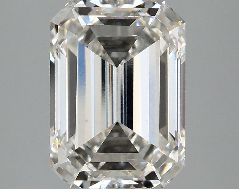 3.01 Carat F-VS2 Emerald Lab Diamond