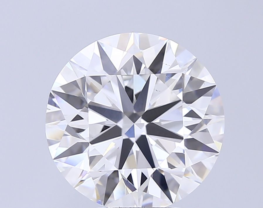 5.02 Carat E-VS2 Round Lab Diamond