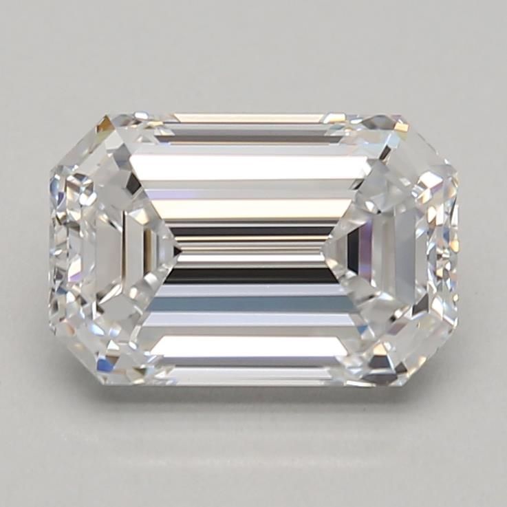 1.71 Carat D-IF Emerald Lab Diamond