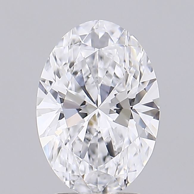 1.68 Carat D-IF Oval Lab Diamond