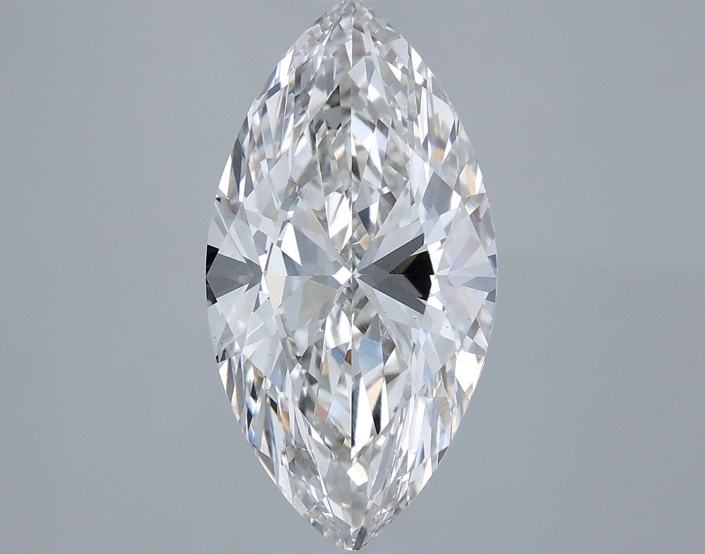 4.56 Carat F-VS1 Marquise Lab Diamond