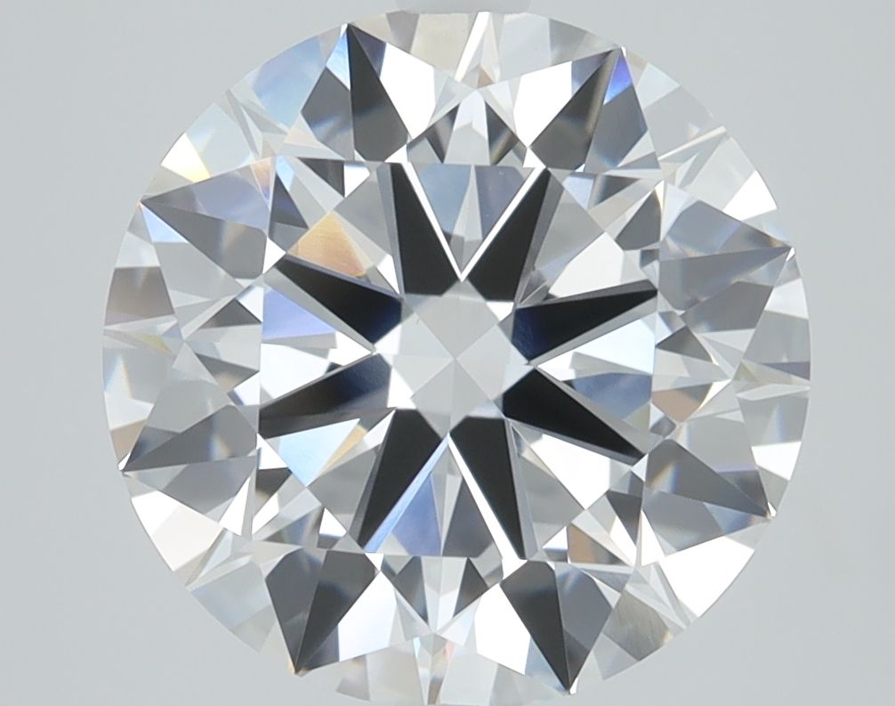 3.00 Carat D-VVS2 Round Lab Diamond