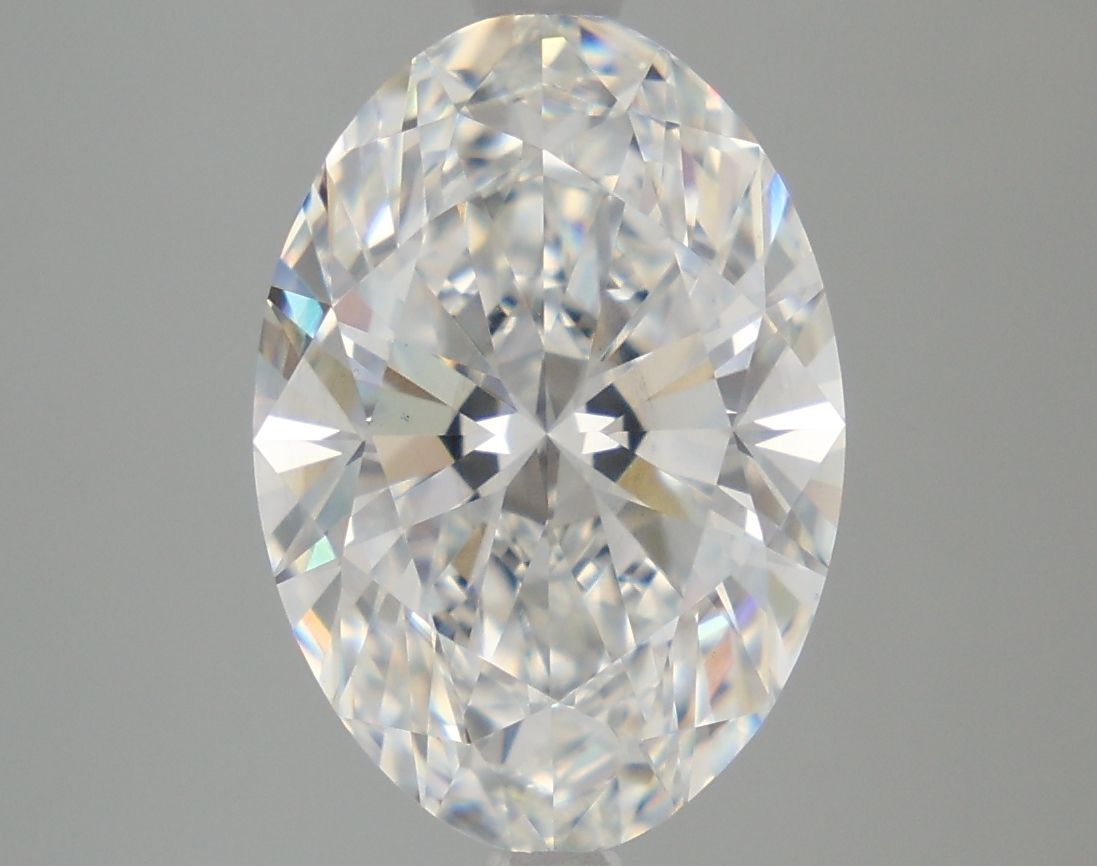 4.55 Carat E-VS2 Oval Lab Diamond
