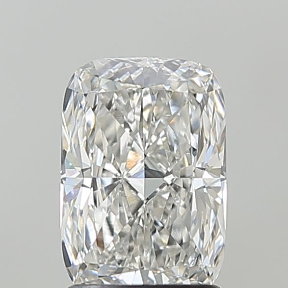 1.60 Carat F-VVS2 Cushion Lab Diamond