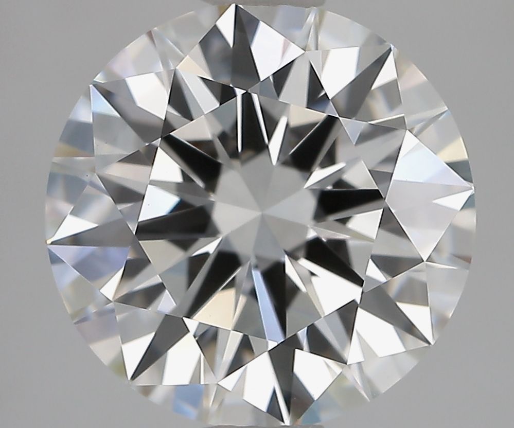 3.05 Carat F-VVS2 Round Lab Diamond