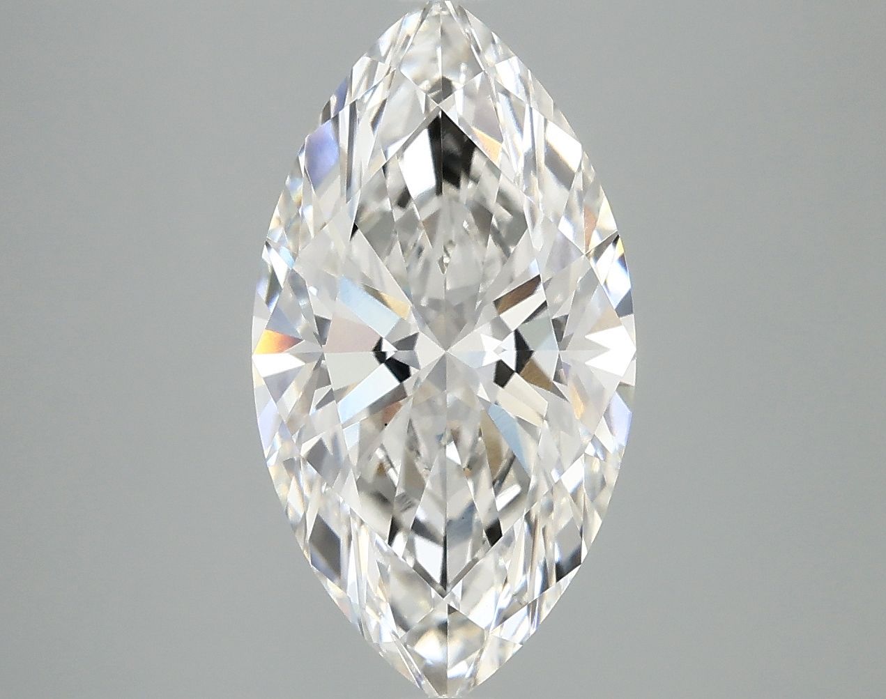 3.46 Carat G-VS1 Marquise Lab Diamond