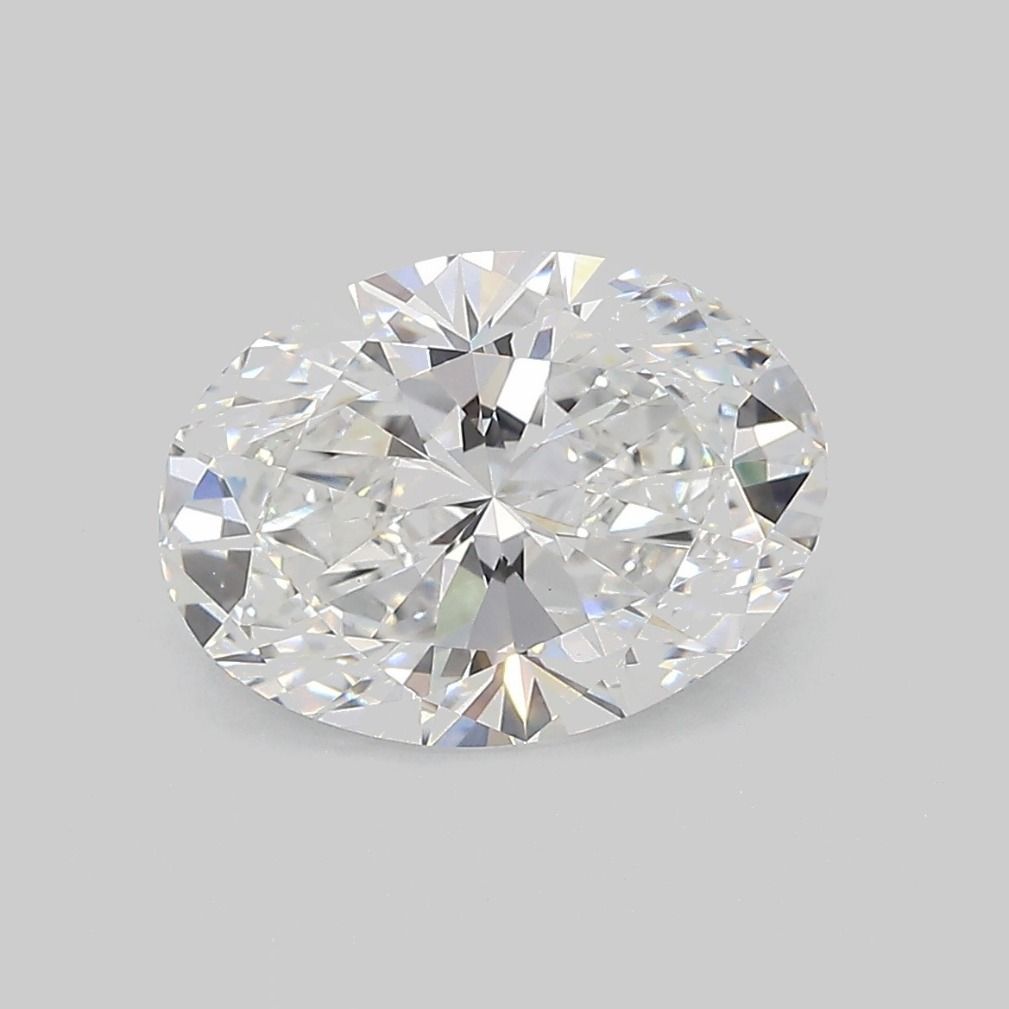 2.86 Carat D-VS1 Oval Lab Diamond