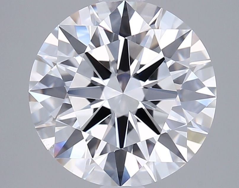 2.19 Carat E-VVS2 Round Lab Diamond