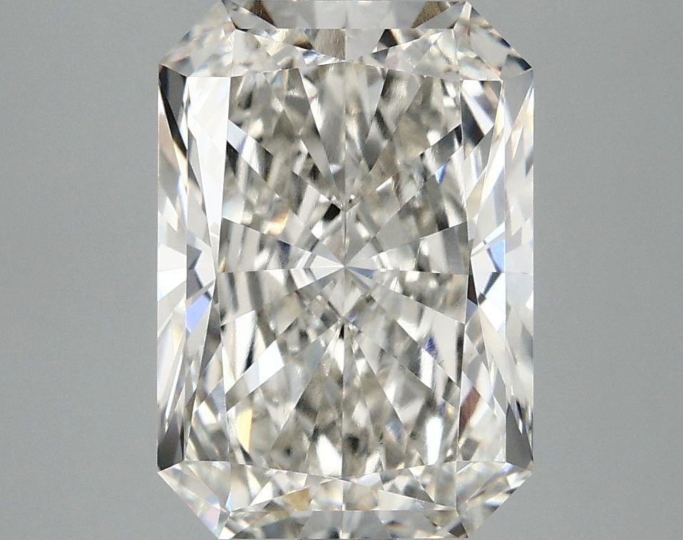 3.95 Carat H-VVS2 Radiant Lab Diamond