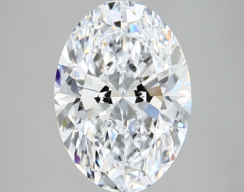 2.00 Carat E-IF Oval Lab Diamond
