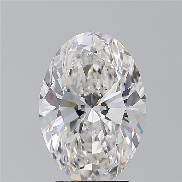 3.50 Carat E-VS2 Oval Cut Diamond