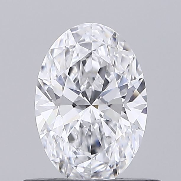 0.51 Carat D-VVS1 Oval Lab Diamond