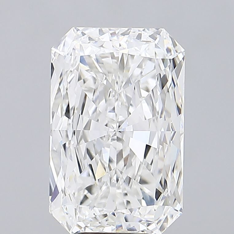 6.01 Carat E-VVS2 Radiant Lab Diamond