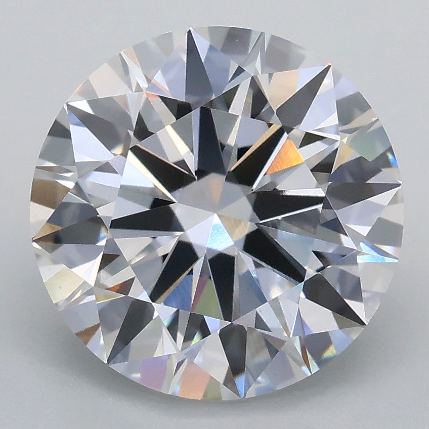 3.40 Carat E-VVS2 Round Lab Diamond