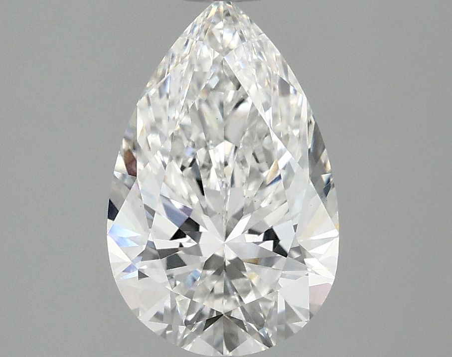 1.94 Carat F-VS1 Pear Lab Diamond