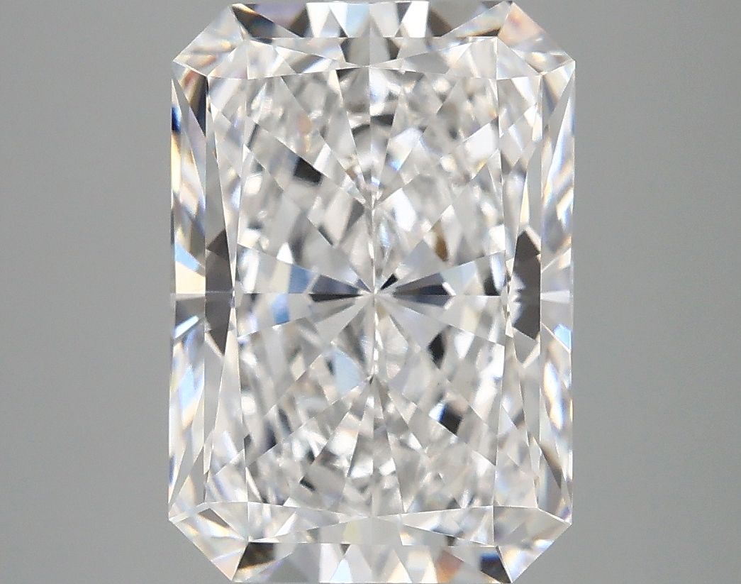 5.09 Carat D-VS1 Radiant Lab Diamond